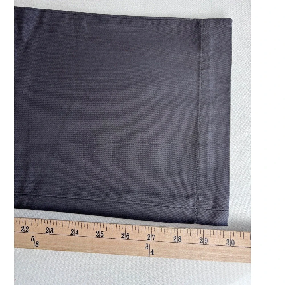 NWT Banana Republic Emerson Chino Pants Mens 38x30 Gray 100% Cotton Straight Leg